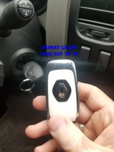 Renault traffic orjinal anahtar görseli