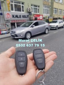 ford focus 3 smart anahtar