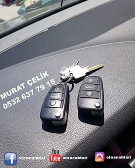 Audi q7 anahtar 