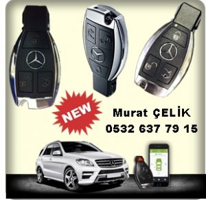 Mercedes cla 200 yedek anahtar