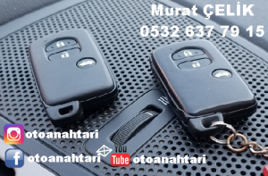 toyota avensis smart anahtar