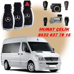 Mercedes sprinter anahtar fiyat bilgisi