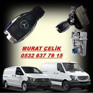 Mercedes sprinter anahtar çoğaltma