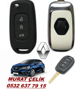 Renault megane 4 joy anahtar
