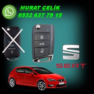 seat leon fr yedek anahtar çoğaltma