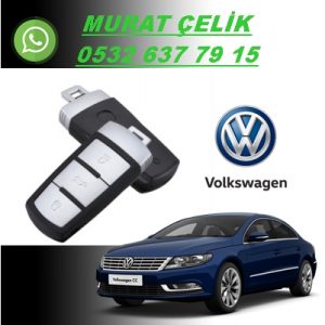 volkswagen passat cc orjinal anahtar kopyalama