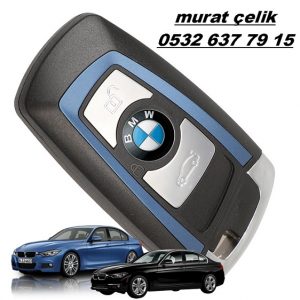 bmw f30 orjnal mavi anahtar