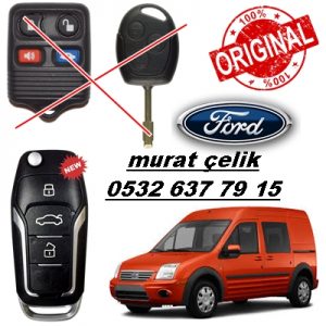 ford connect orjinal anahtar