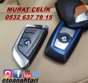 bmw 4 kasa anahtar için g20 - g30 anahtar