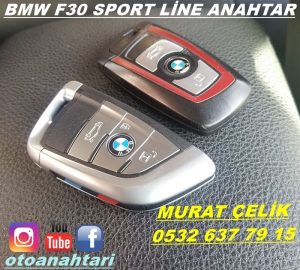 bmw f30 sport line anahtar görseli