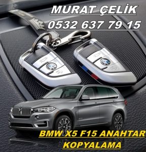 bmw x5 f15 anahtar yapımı