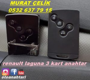 renault laguna 3 kart anahtar görseli