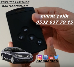 renault latitude kart anahtar görseli