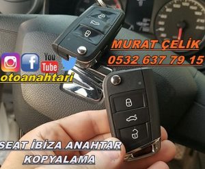 seat ibiza anahtar