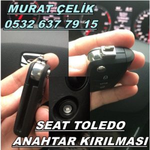 seat toledo anahtar kopyalama