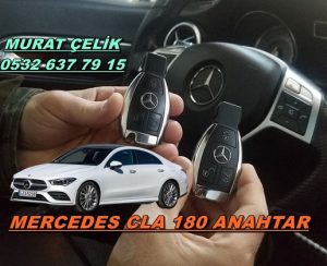 mercedes cla 180 anahtar