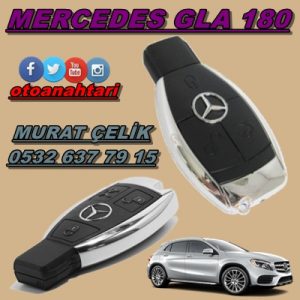mercedes gla 180 anahtar