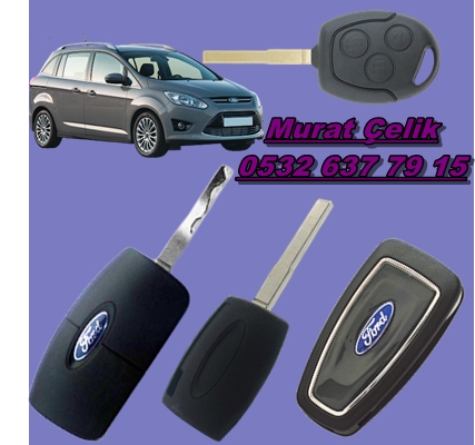 ford c-max yedek anahtar