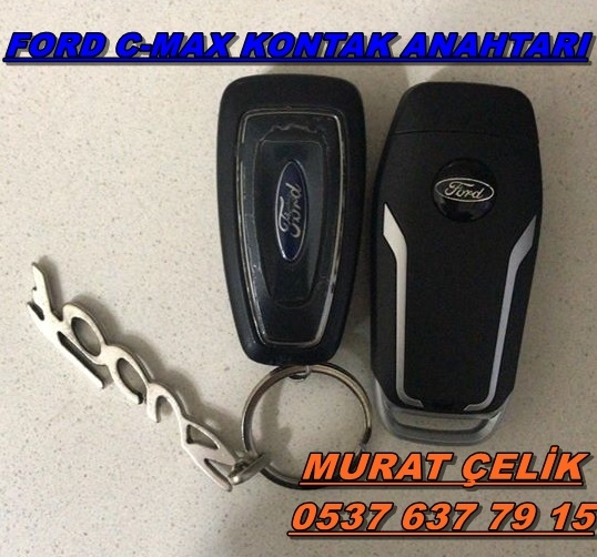 Ford C-max kontak anahtarı