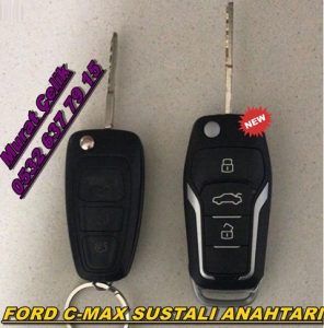 ford c-max sustalı anahtar
