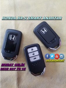 Honda Hr-V Smart anahtar fiyatı