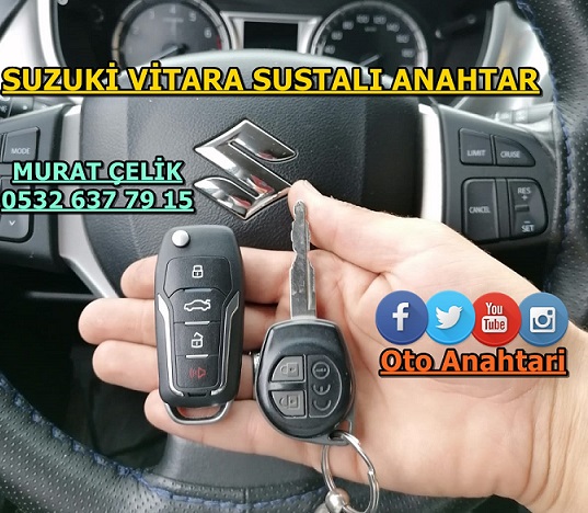 Suzuki vitara sustalı anahtar