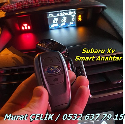 Subaru Xv Smart Anahtar